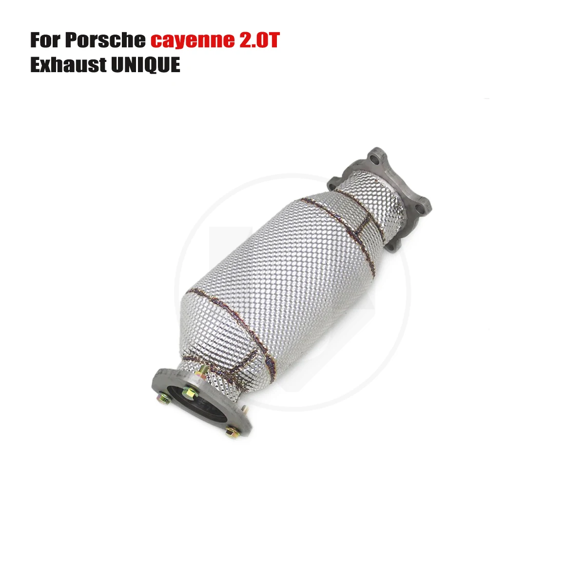 Уникальная выхлопная труба 2019 + Porsche macan 2 0 t с изолятором и cat/без cat