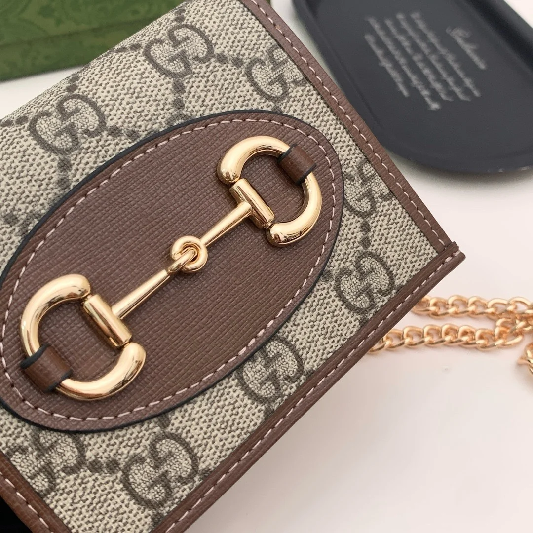 Gucci Style Copy1:1 Новый Монет Трендовая Для Карт Сумка Через Плечо Модный КошелеК