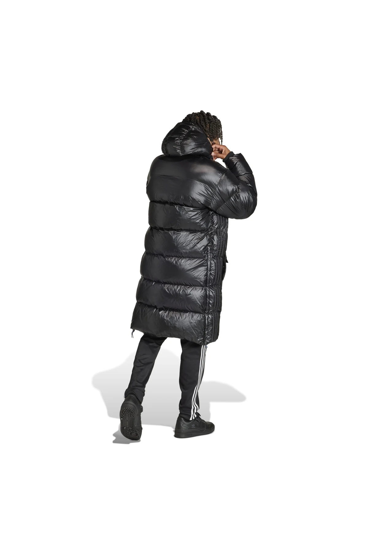 Купить Длинный Пуховик Мужской Адидас