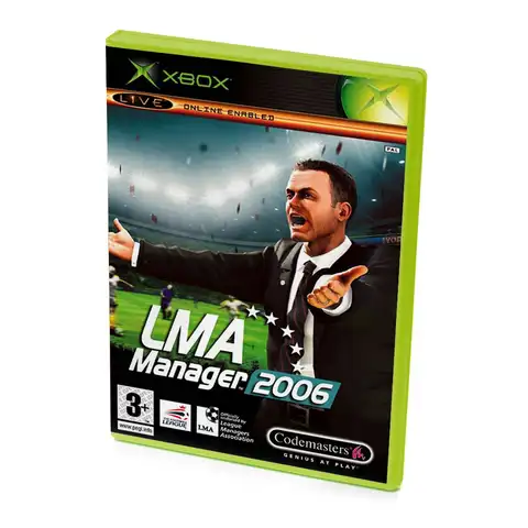 BDFL Manager 2006 (Xbox, б/у) английский язык