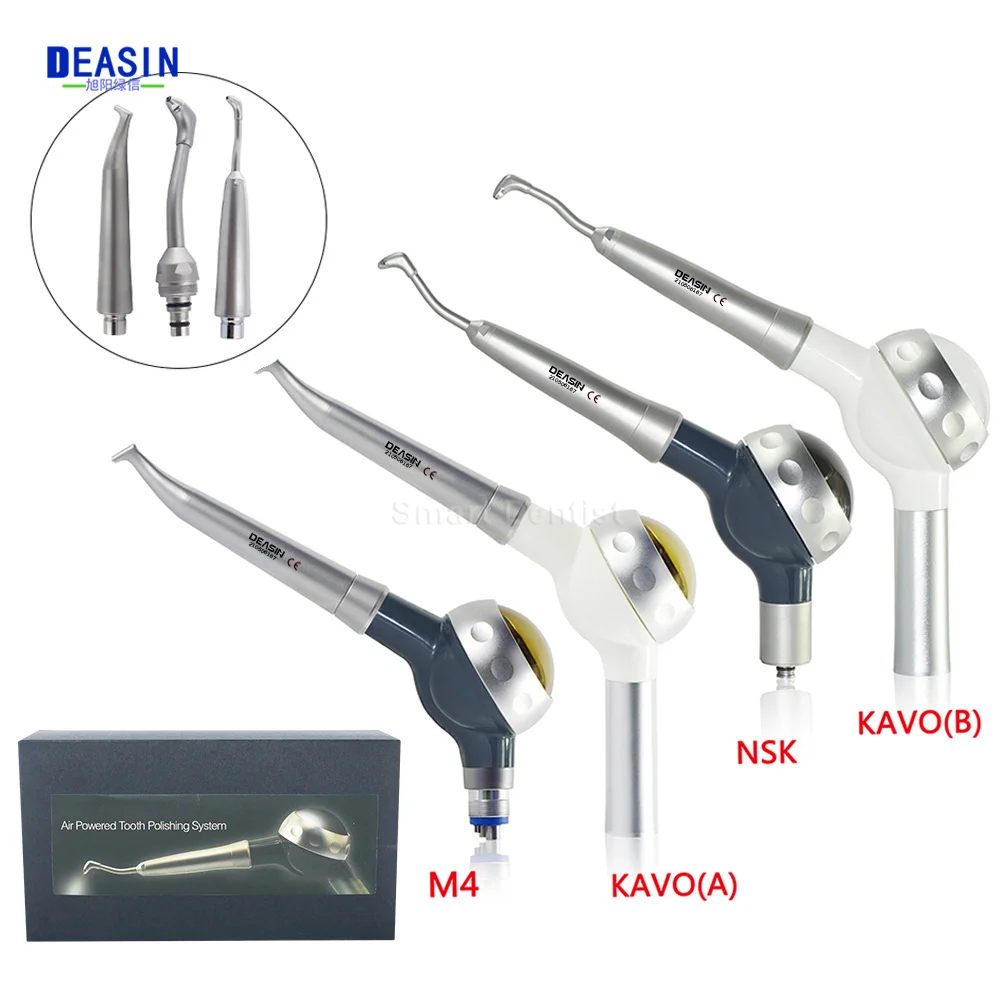 

Dental Air Flow Teeth Polishing Polisher Handpiece Hygiene Prophy Jet Sandblaster Dentistry Teeh Whitening Tools