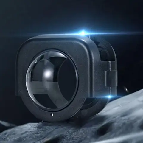 Защитный чехол для объектива Insta 360X4. Держите объектив в чистоте. Надежная защита. Улучшенные оптические характеристики.