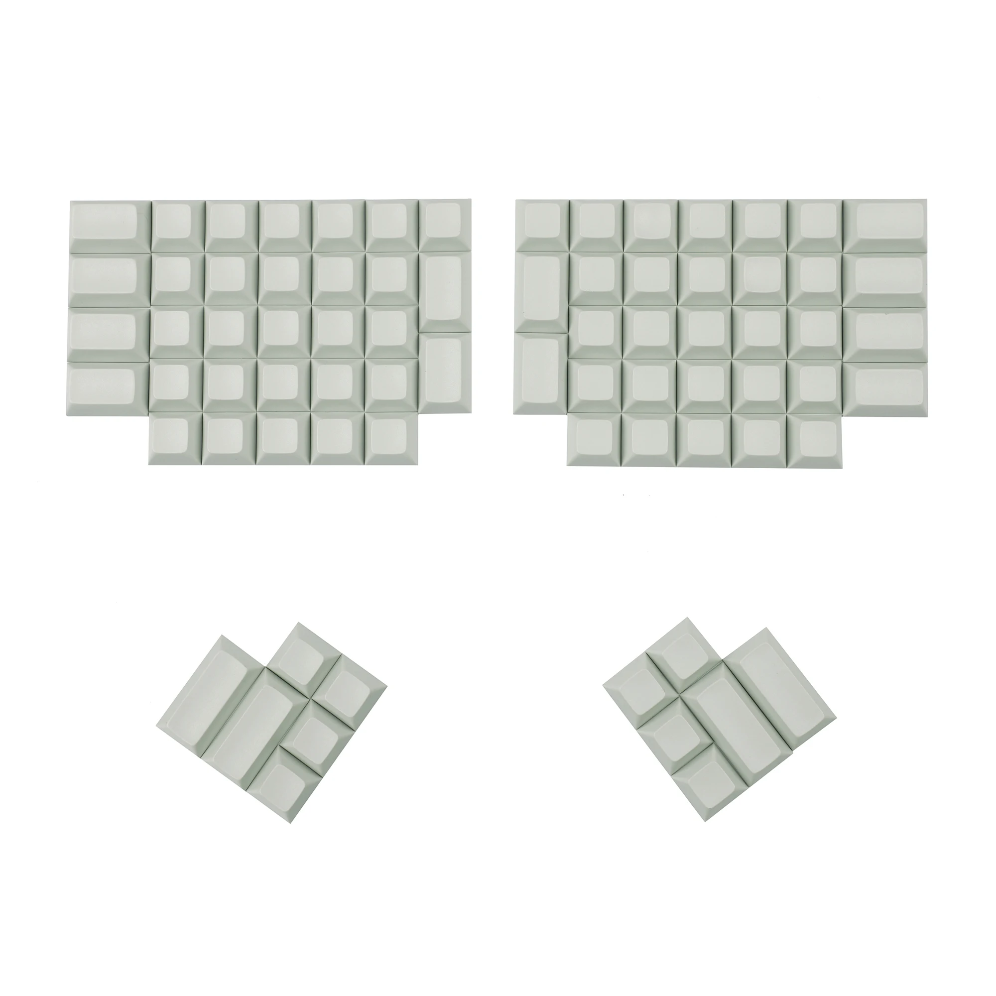 Фото Набор клавиш YMDK DSA Profile PBT для Ergo Ergodox, Preonic Lily 58 №4