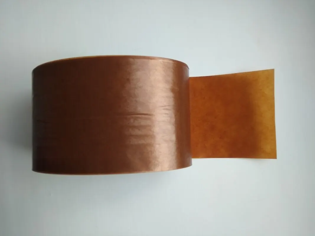 Коллагеновая белковая колбасная оболочка Натурин калибр 65 мм карамель. Сербия -