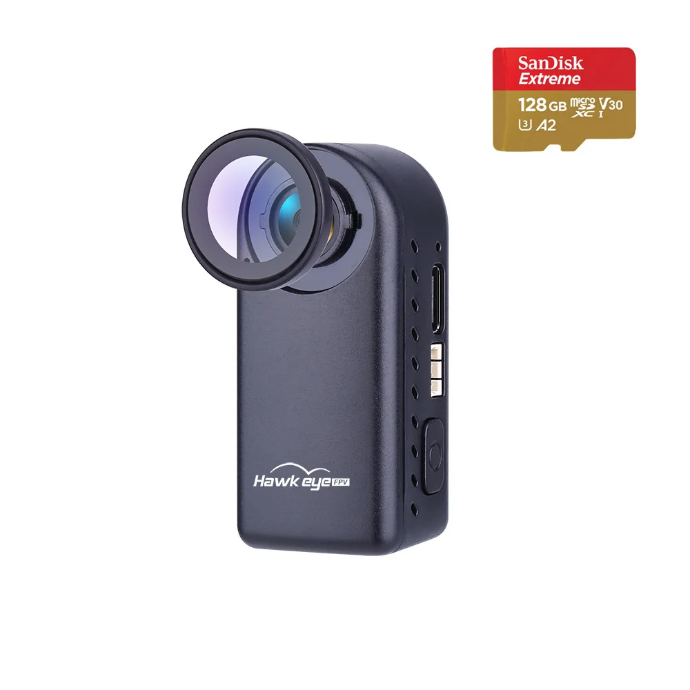 Cam Hawkeye 4K для большого пальца 2 FPV камера домашних животных HD 12 МП NTSC/PAL FOV170 с