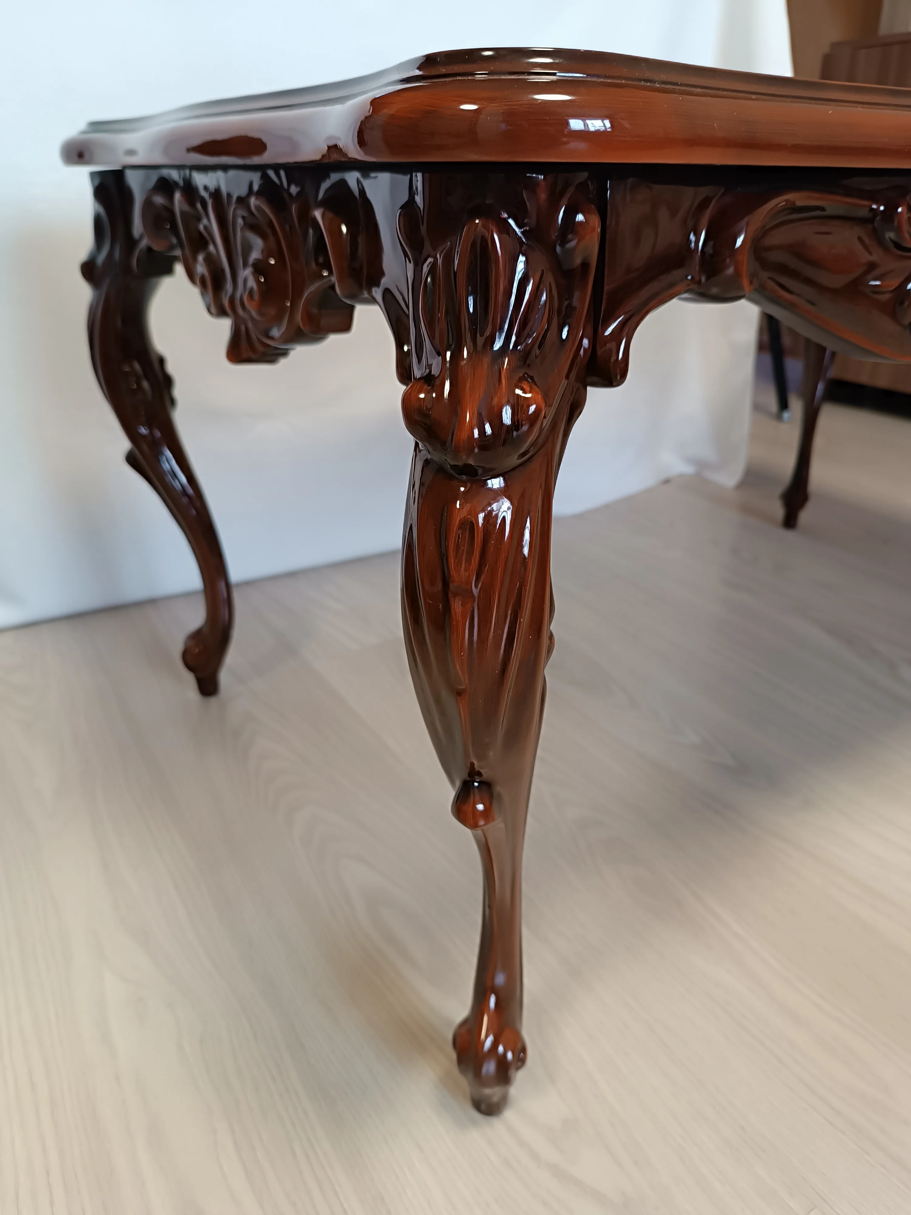 Стол Журнальный малахитовый