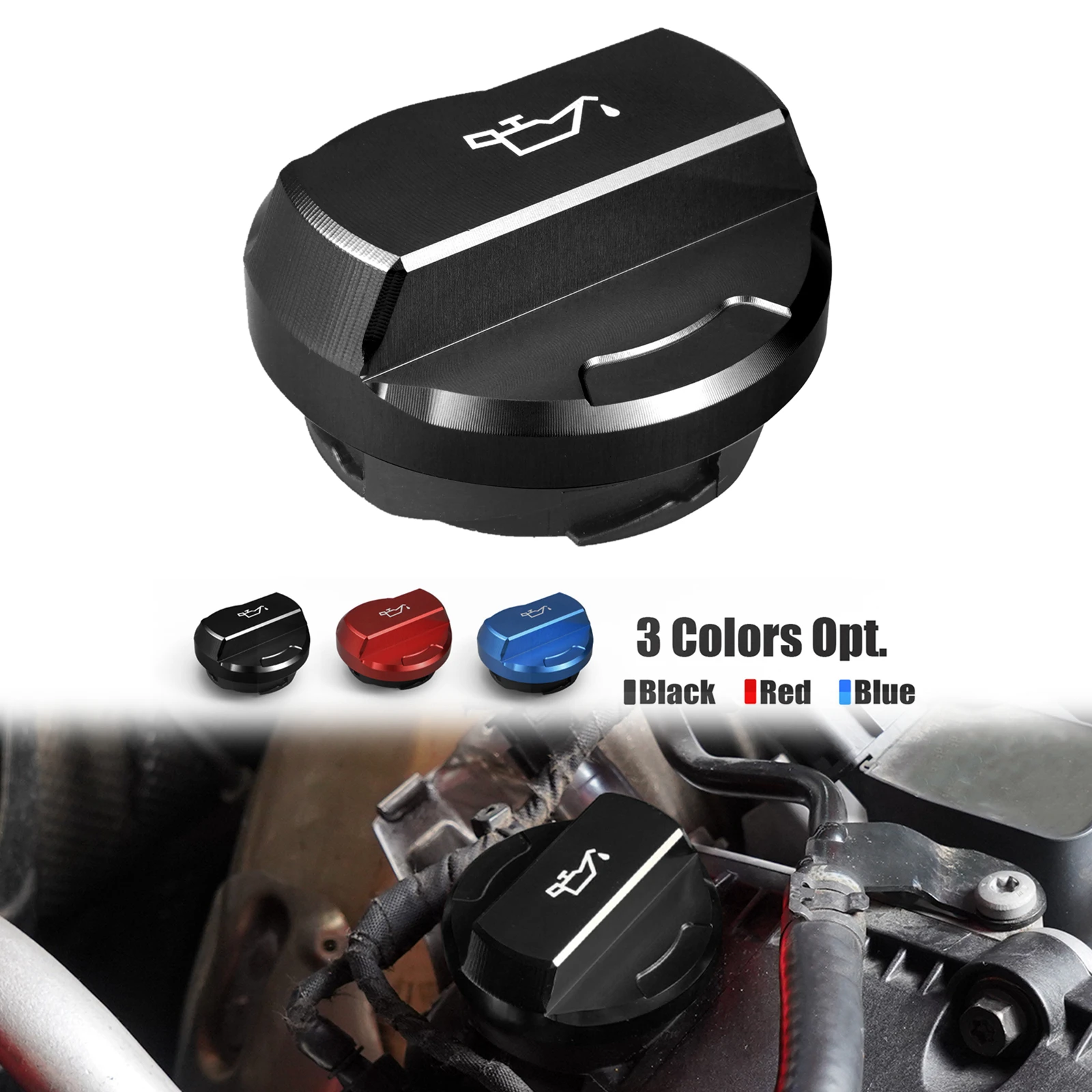 Крышка заливной горловины моторного масла BEVINSEE для VW Golf 7 GTI R Passat Amarok 1 8 л/2 0 л EA888 Gen