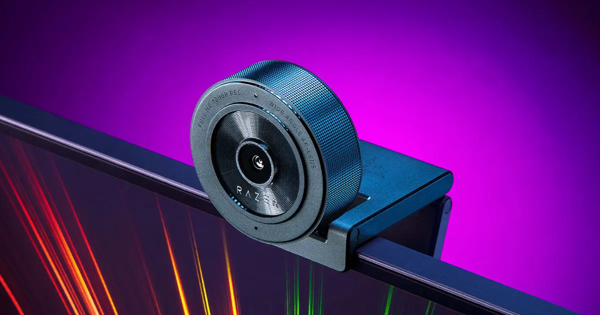 Razer kiyo black. Web-камера razer kiyo. Razer kiyo. Razer kiyo описание. Razer kiyo качество.