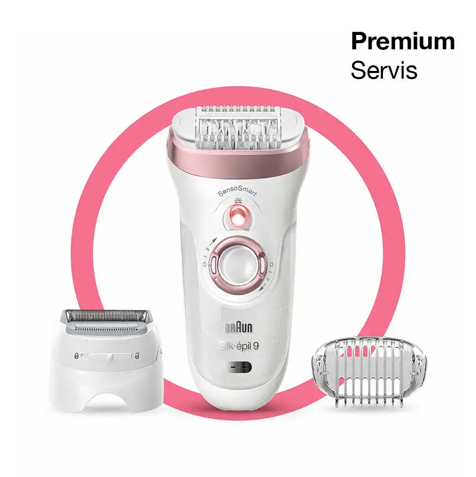 Braun Эпилятор Silk-epil 9 SensoSmart 9/720