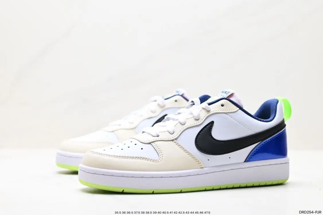 точная копия 1:1 Повседневные КроссовКи Nike Board Shoes Court Borough Low 2 Campus