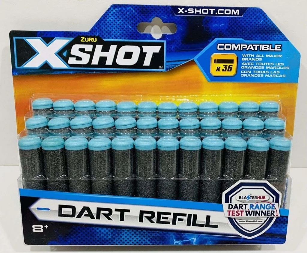 36 шт. для Nerf X Shot Дротика снайперской винтовки s патроны-36 в упаковке от Зуру -