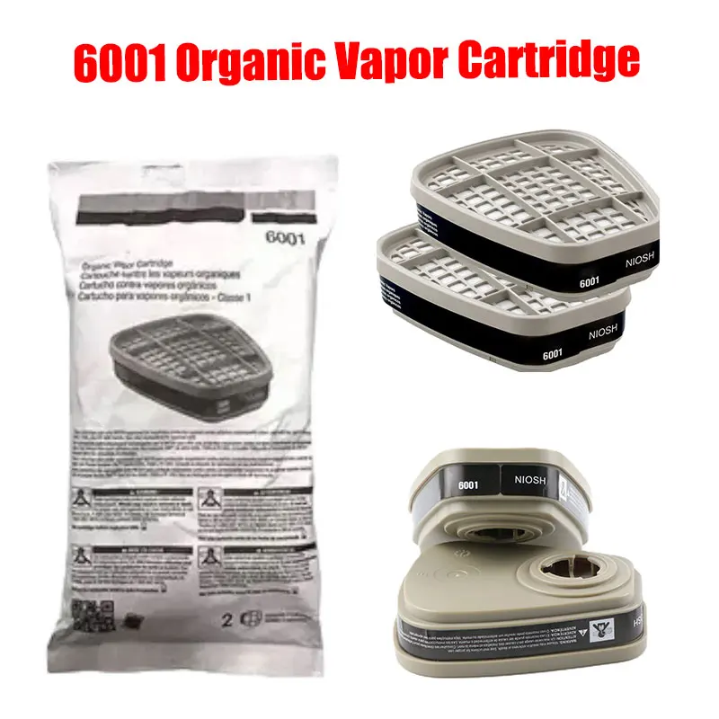 Фильтр-картридж 6001 для респираторов 6000 и 7000