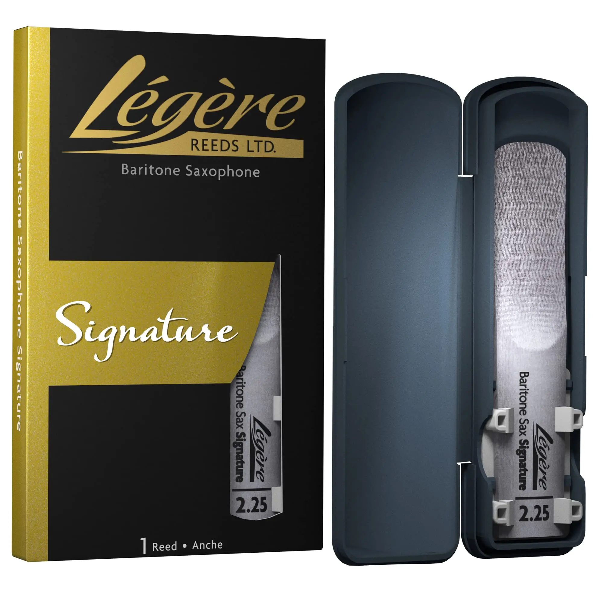 Legere BSG2.25 Фирменный баритон-саксофонный тростник [2: 14]