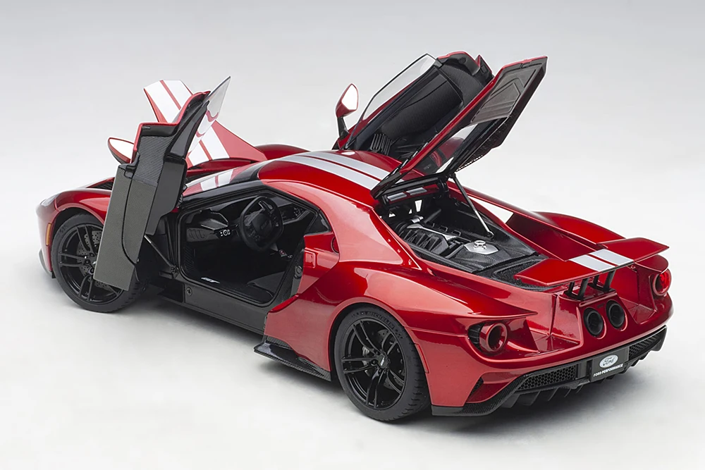 Ford gt 2017 Red