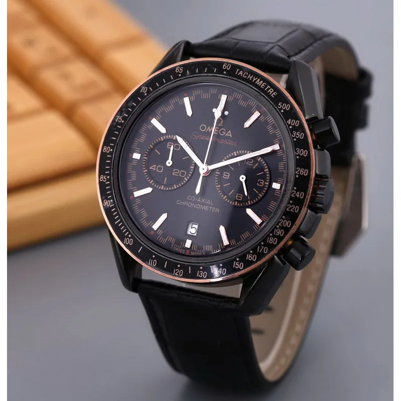 Великолепная повседневная атмосферная волнистая кварцевая лента из нержавеющей