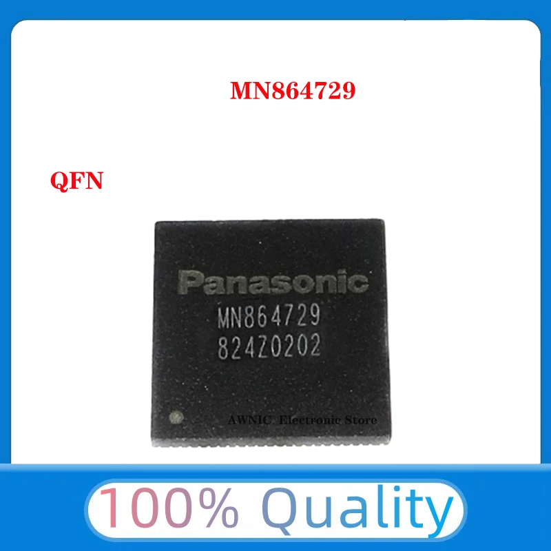 (1-10 шт.) 100% новый чип MN864729 864729 HDMI PS4chip PS4 SLIM /PS4 PRO QFN control IC спот Оригинальный