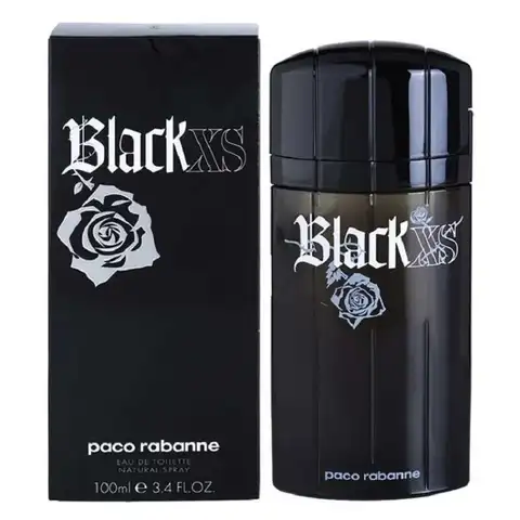 Мужской ТуалеТ Paco Rabanne XS Черный 100 Мл Духи Toilet Мужская Вода