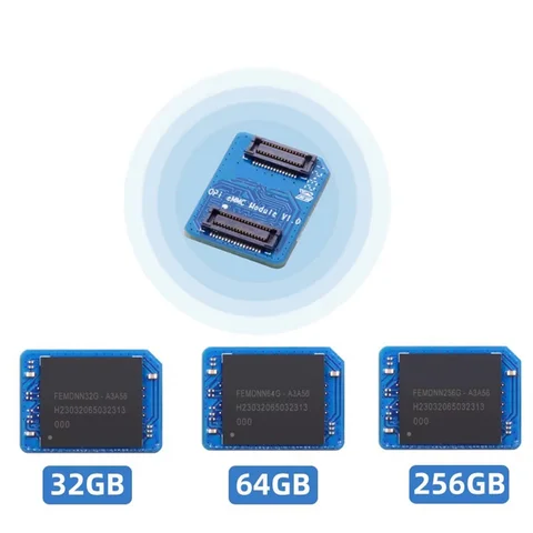Модуль EMMC Для Платы Orange Pi 5 Plus Для OPI 5 Plus С Высокой Скоростью Чтения И Записи