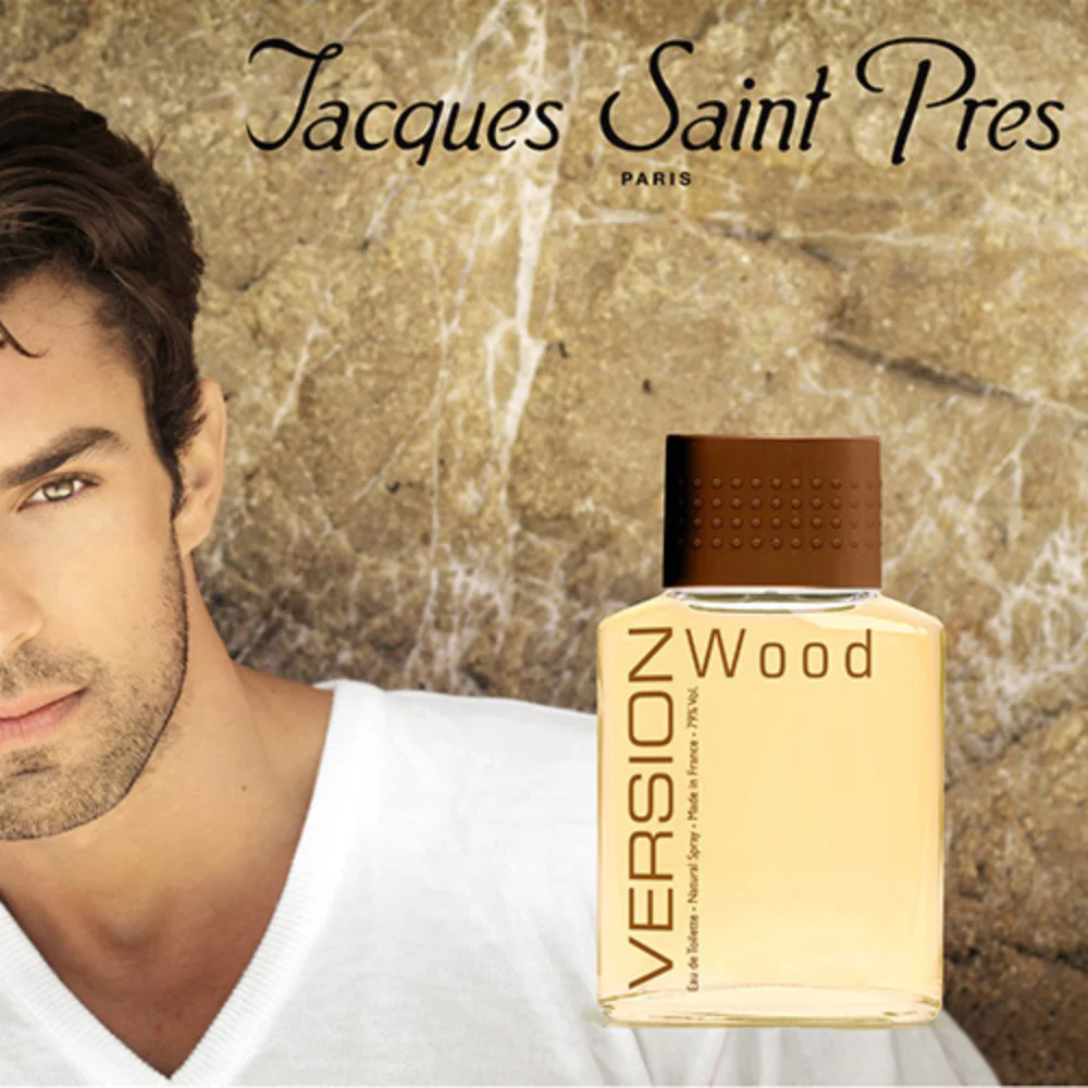 

Ulric de Varens Jacques Saint Prés Version Wood EDT 100 ml Men's Perfume
