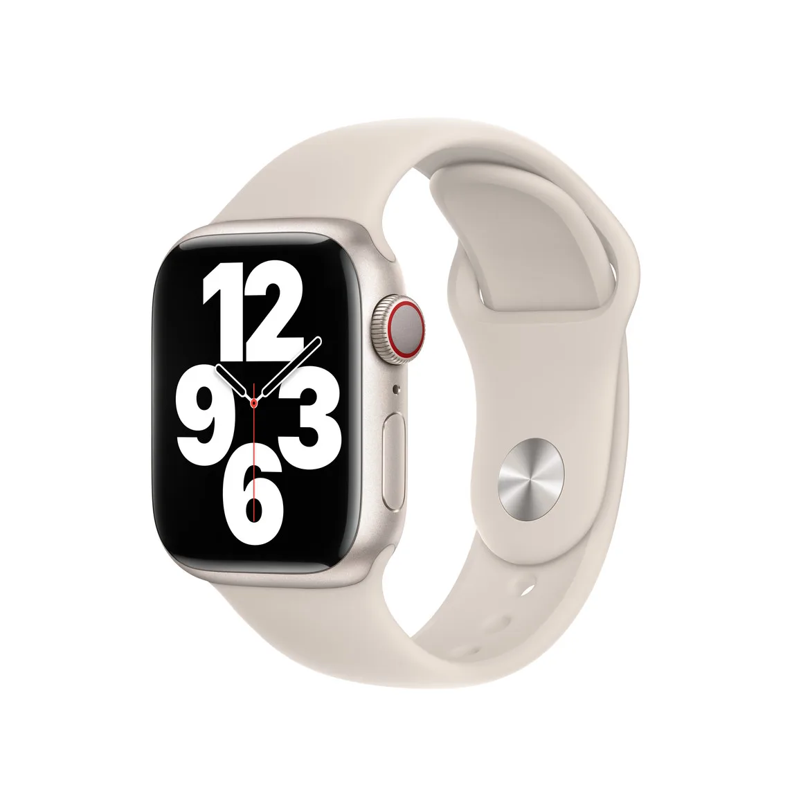 Starlight Sport Band Size M L Apple Watch 41mm 38mm 40mm MPLR3AM A AliExpress