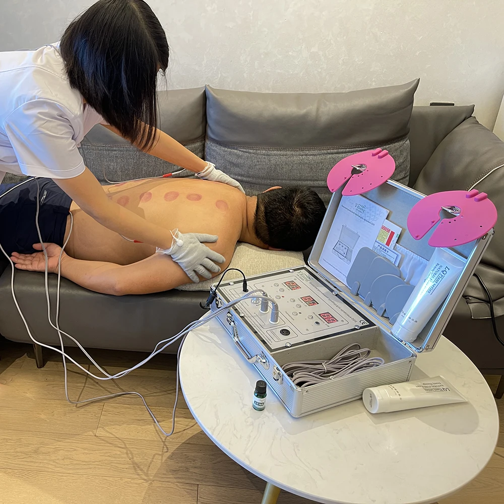 Фото Российская версия биоэнергетического массажера DDS Pulse Bioelectric Massager Регулировка электролита Земснаряд Меридиан Физиотерапия Детоксикация №1