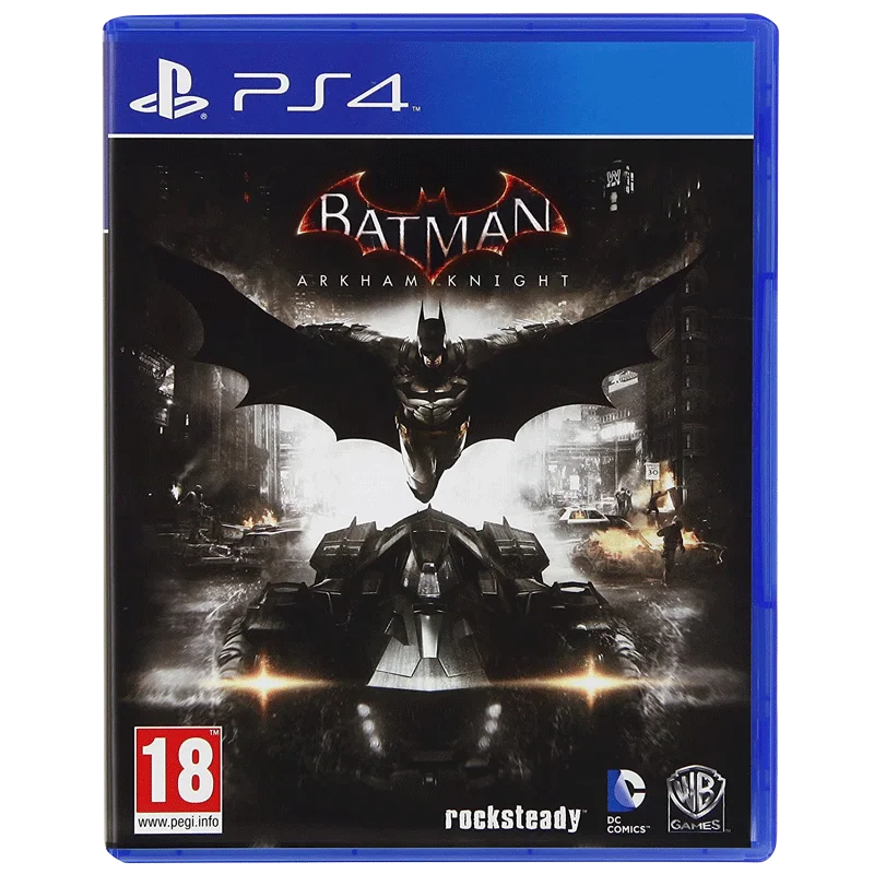 Игра Batman: Arkham Knight PS4 (Русские субтитры) - купить по выгодной цене |