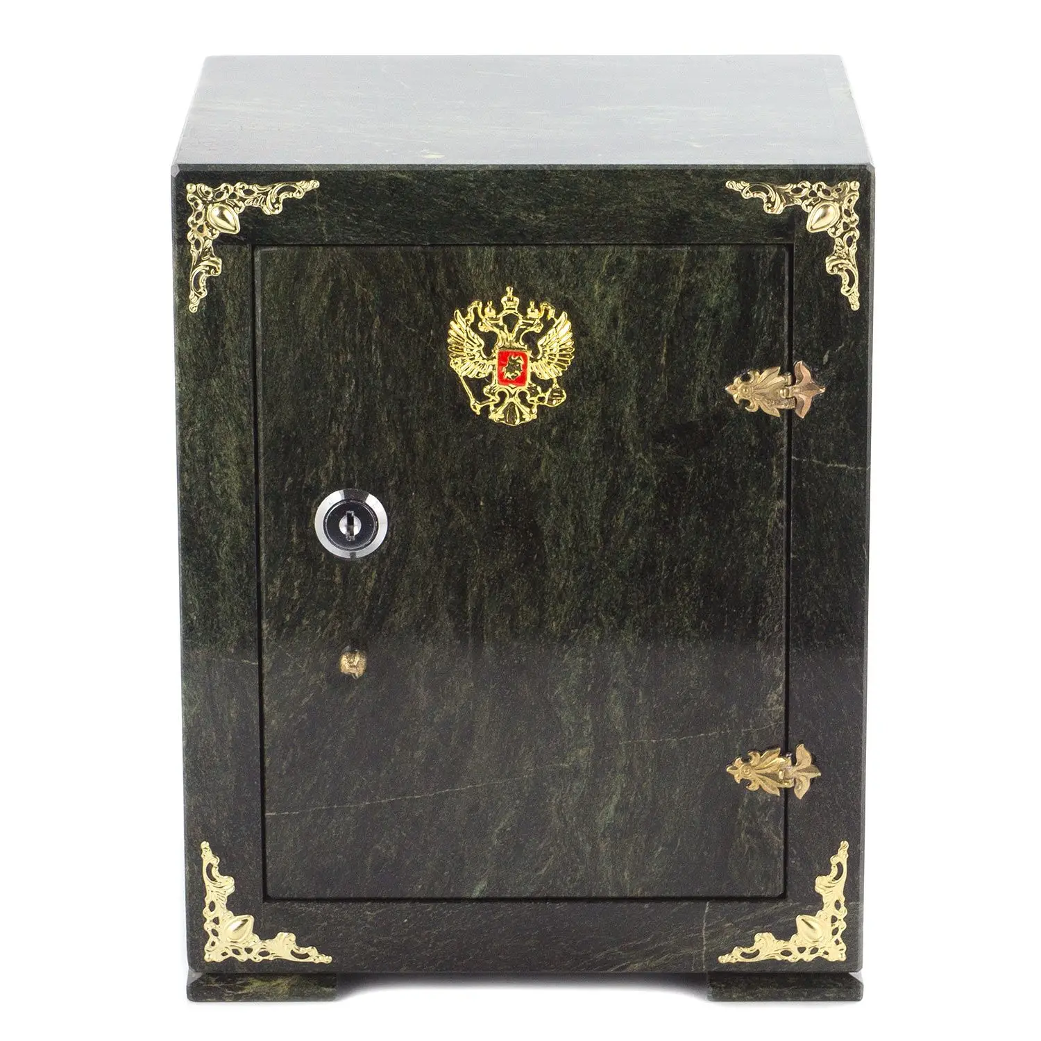 Рисунок 3 - Сейф большой змеевик темно-зеленый 21