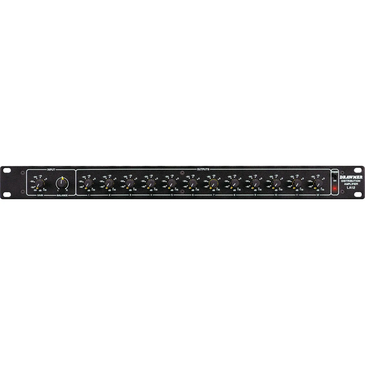 

100% OFFICIAL Drawmer LA12 Stereo Distribution Amp