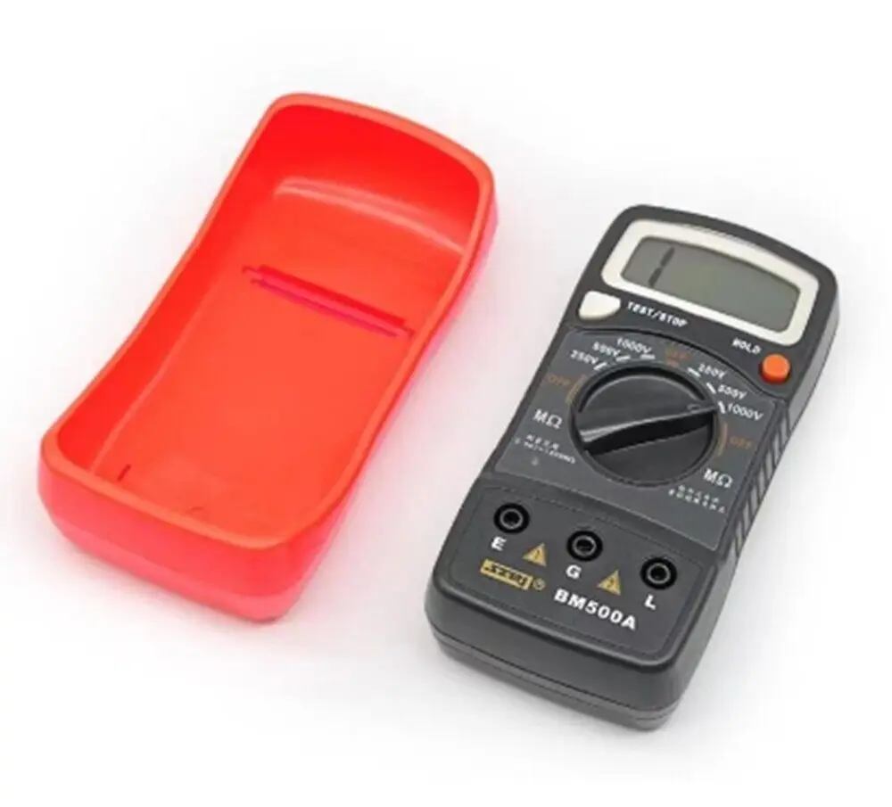 

Digital Insulation Megger 1000V Auto Range Resistance Ohm Meter Tester Gauge With Measurement Range 0 ~ 2000Mω