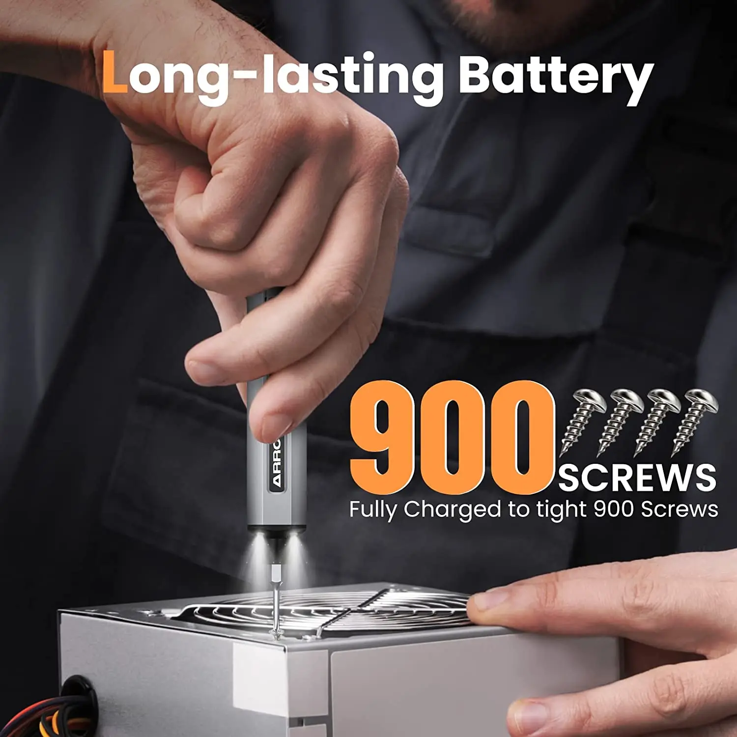 Набор электрических отверток с 34 магнитными насадками (SES) 4 передачи крутящий