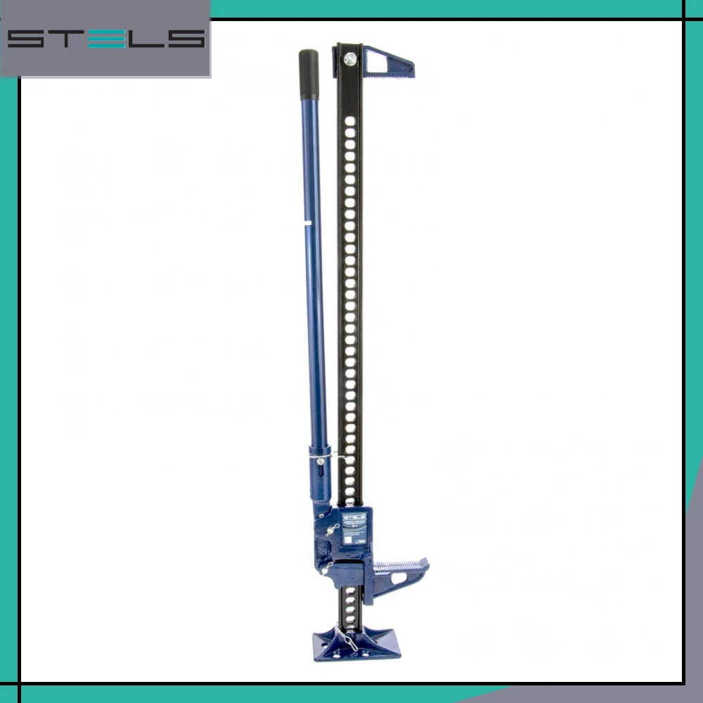 Домкрат реечный профессиональный 3 т, 115-1030 мм. HigH Jack Stels 50527