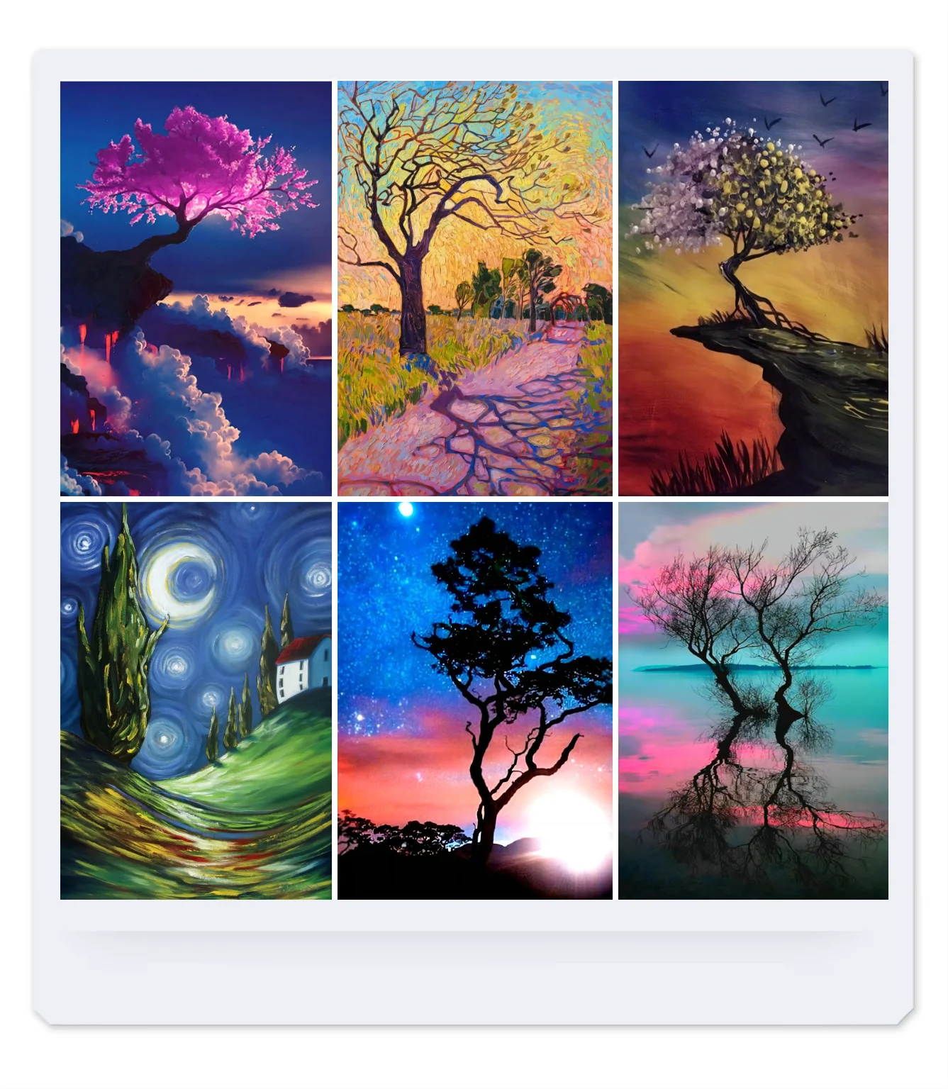 

Diamond Painting Kits ,5D Art Kits for Adults Kids Beginner, DIY Round Full Drill for Home Wall