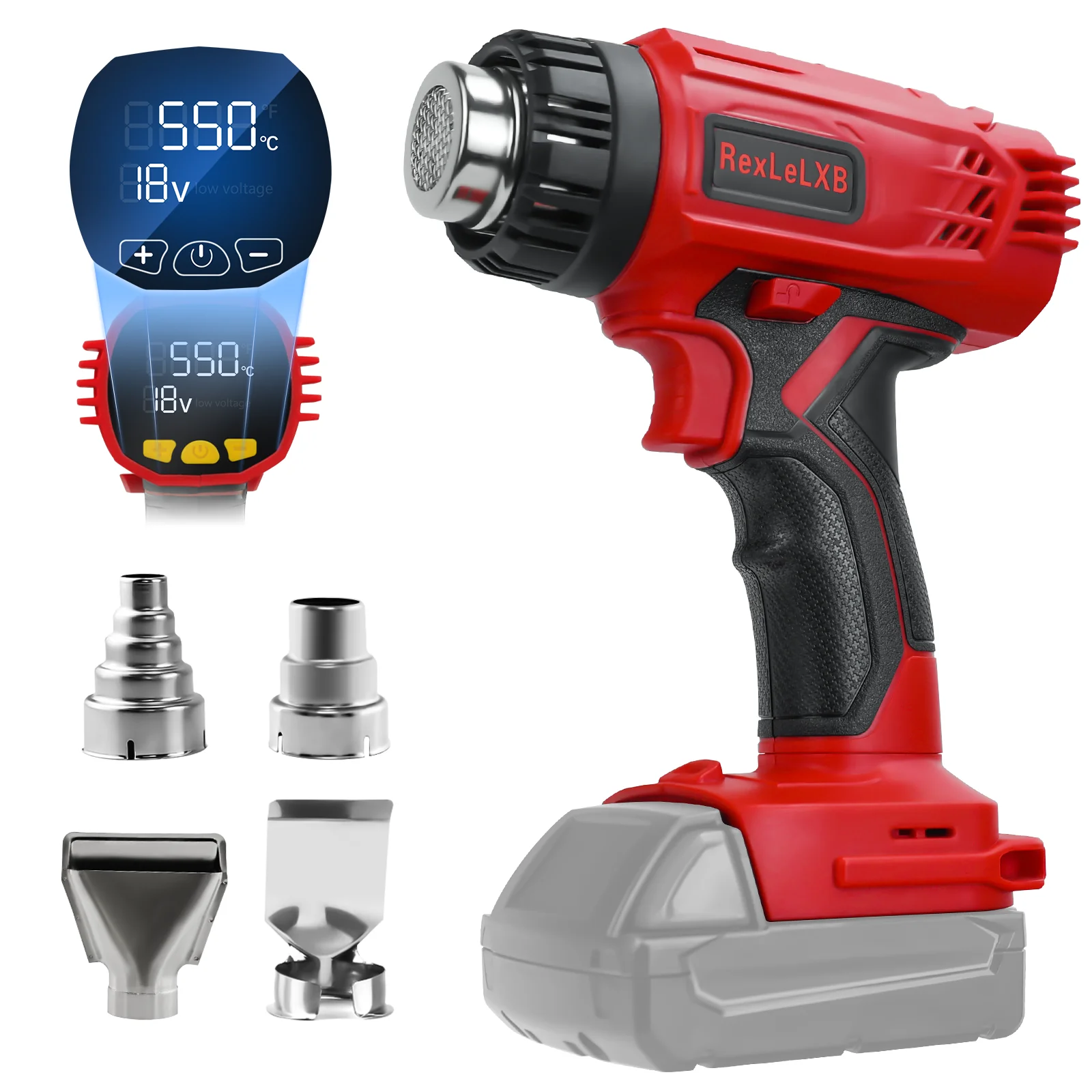 

Тепловой пистолет ZF 50℃-550℃