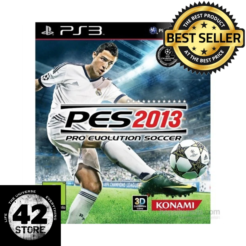 Pes 2013 Ps3 Game Original Playstation 3 Physical Game