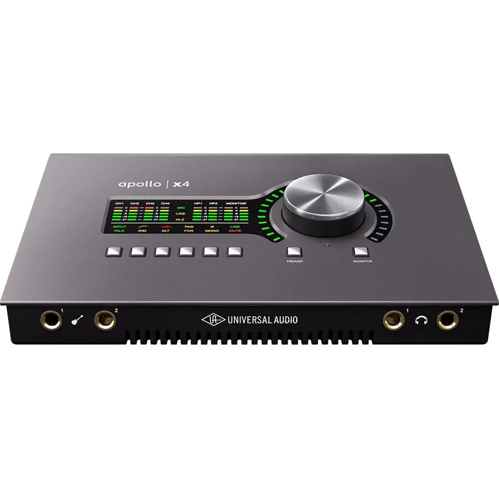 

BIG DISCOUNT ON Universal Audio Apollo Twin X DUO Heritage Edition 10x6 Thunderbolt Audio Interface with UAD DSP