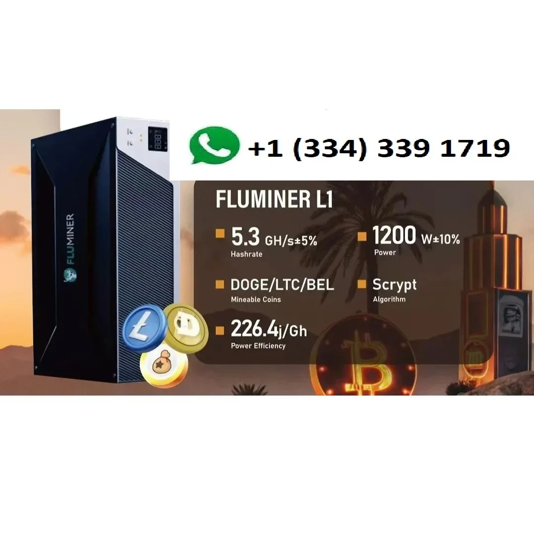 S. ЛУЧШИЙ ПРОДАВЕЦ ЗА КУПИТЕ 3 ПОЛУЧИТЕ 2 БЕСПЛАТНО!!! Fluminer L1 Doge LTC BEL Coin Miner 5 3Gh/s 1200W