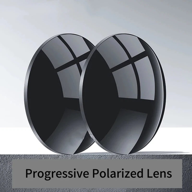 Progressive Polarized 1.56 1.61 1.67 Sunglasses Lens Multifocal-lens Prescription CR-39 Resin Aspheric Glasses Lenses UV400