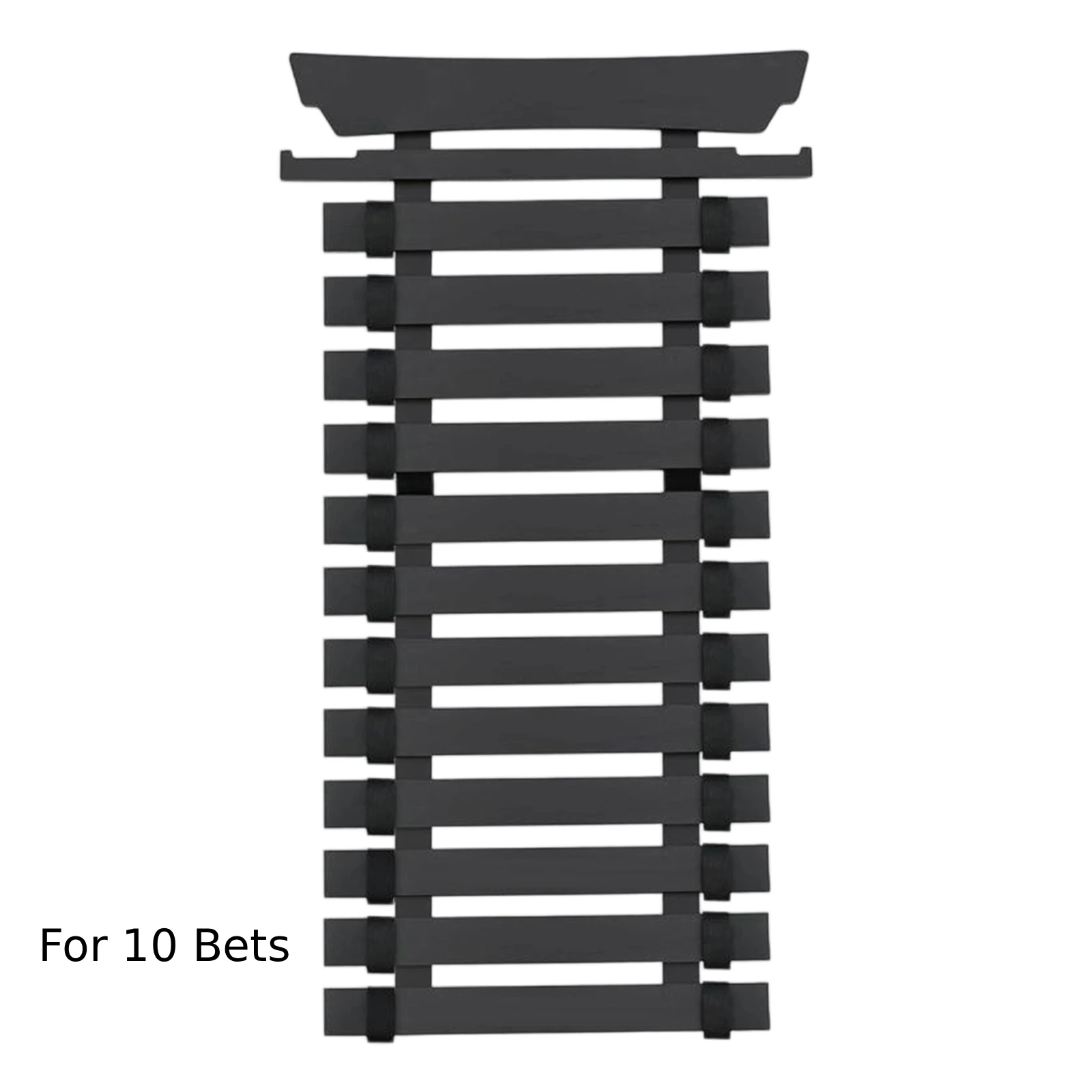 

Деревянная стойка для ремней 10/12