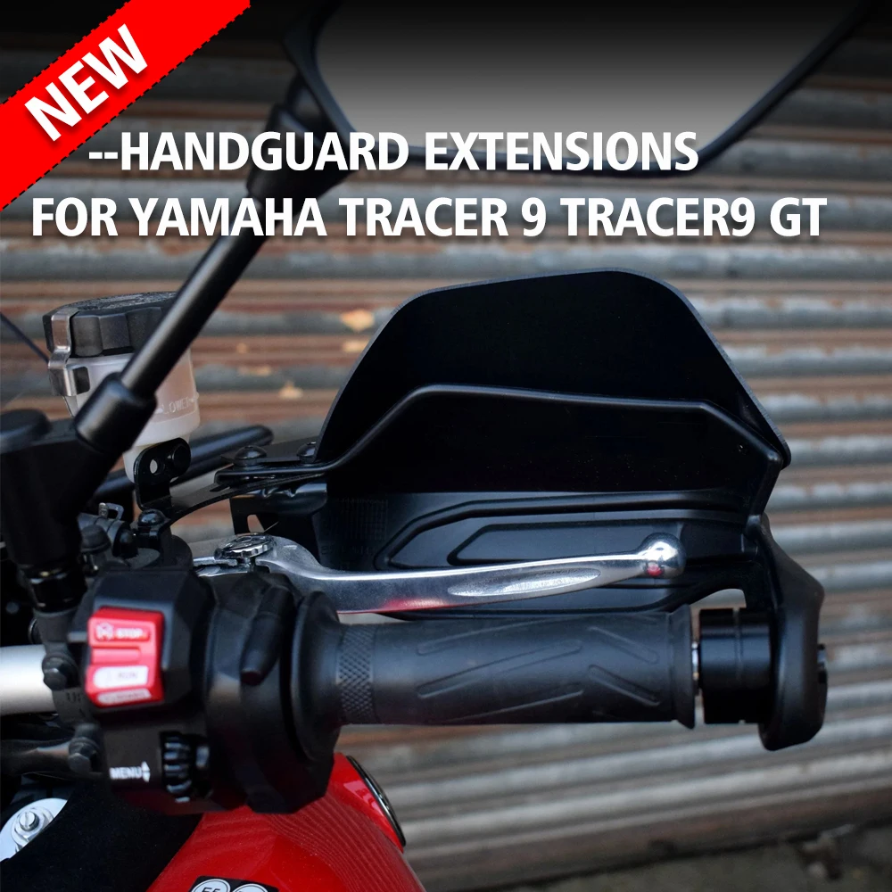

Tracer 9 GT Motorcycle Handguard Extensions Handle Protector Guard For Yamaha Tracer 9 21-22 Hand Shield Protector Windshield