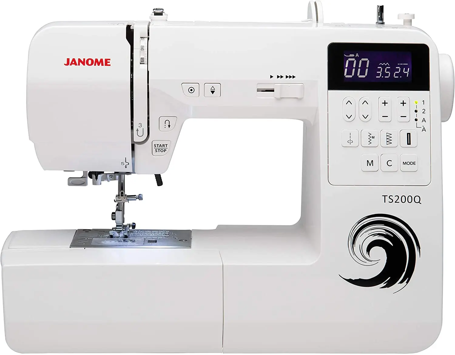 HOT SALES Janome Sewing Machine, White