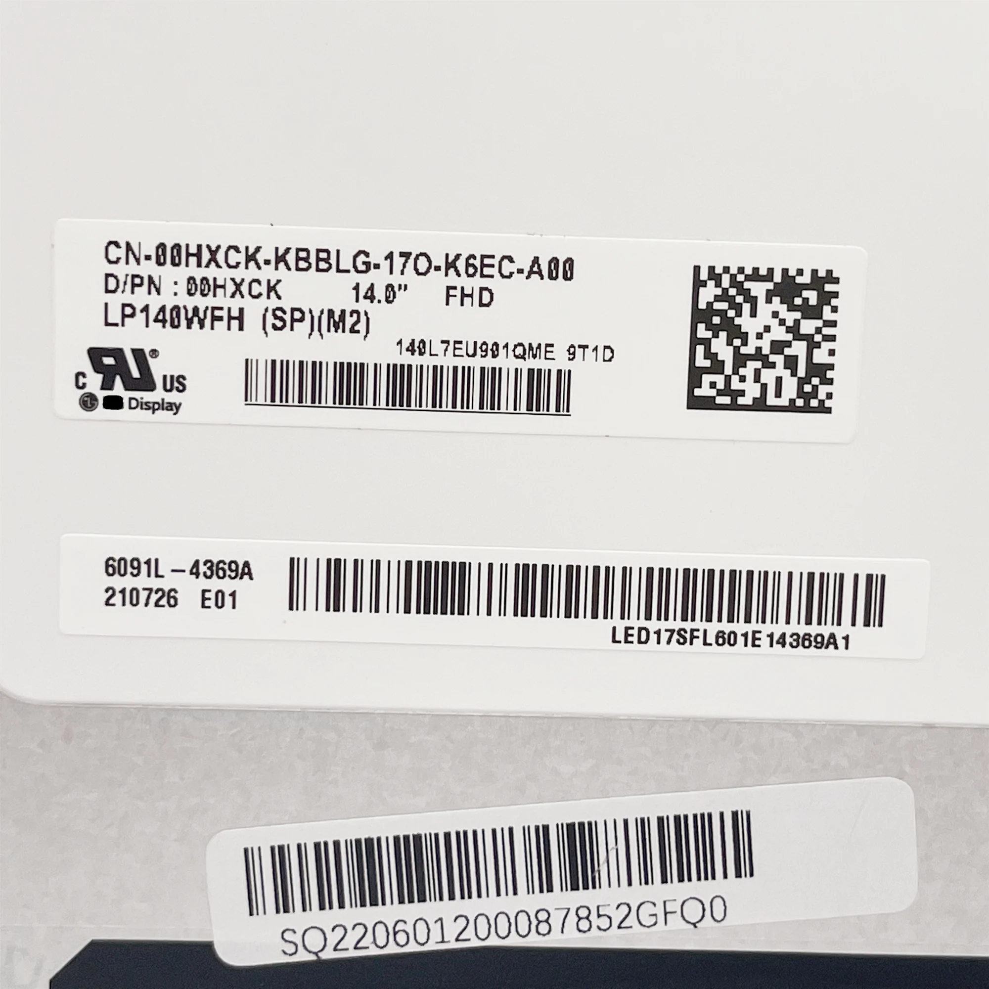 LSC New Original 14.0 Inch Laptop LCD Screen LP140WFA-SPC1 NV140FHM-N4N LP140WFH-SPM2 Display Panel 30PIN Fast Ship on будет переводиться как: Экран для ноутбука LSC New Original 14,0 дюйма LCD LP140WFA-SPC1 NV140FHM-N4N LP140WFH-SPM2 Панель дисплея 30PIN