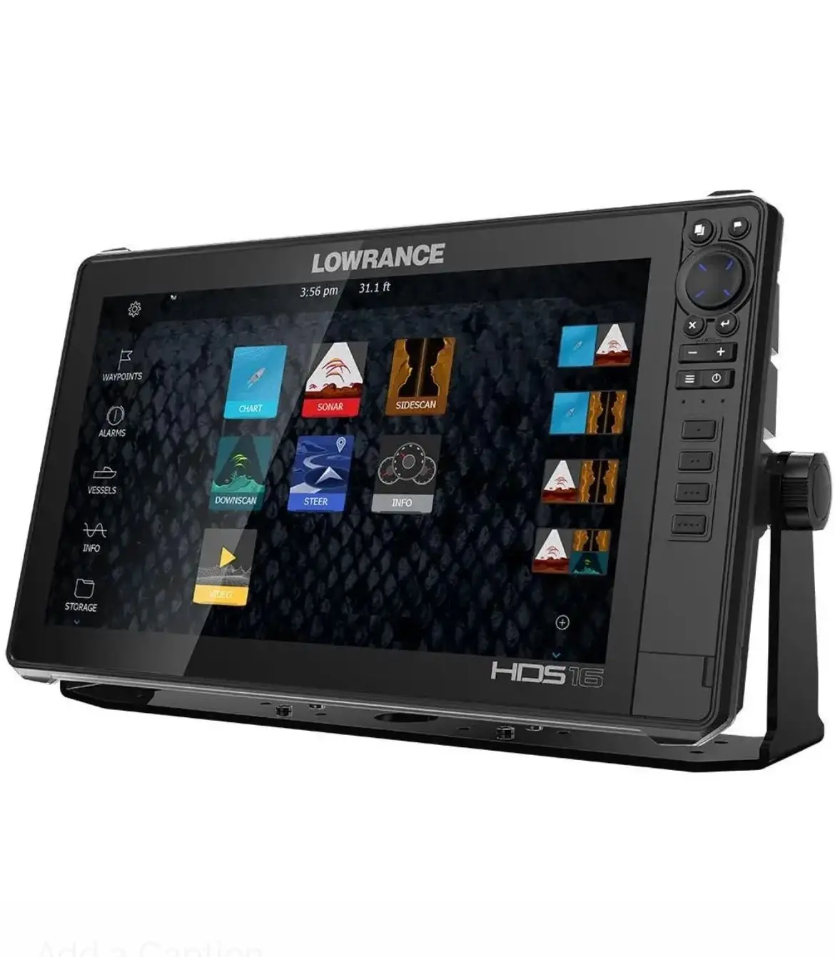 ЛУЧШИЕ ПРОДАЖИ Lowrances HDS-16 Live Fish Finder с датчиком Active Imaging 3-в-1 для крепления на транце