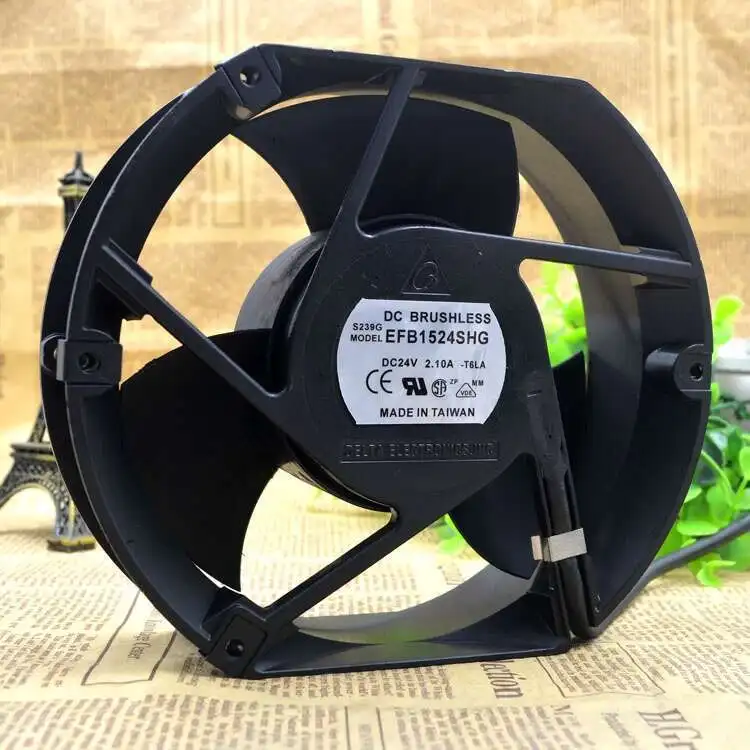 Инвертор ACS510 550 Оригинальный Вентилятор EFB1524SHG Для 125A DC24V 2.10A |