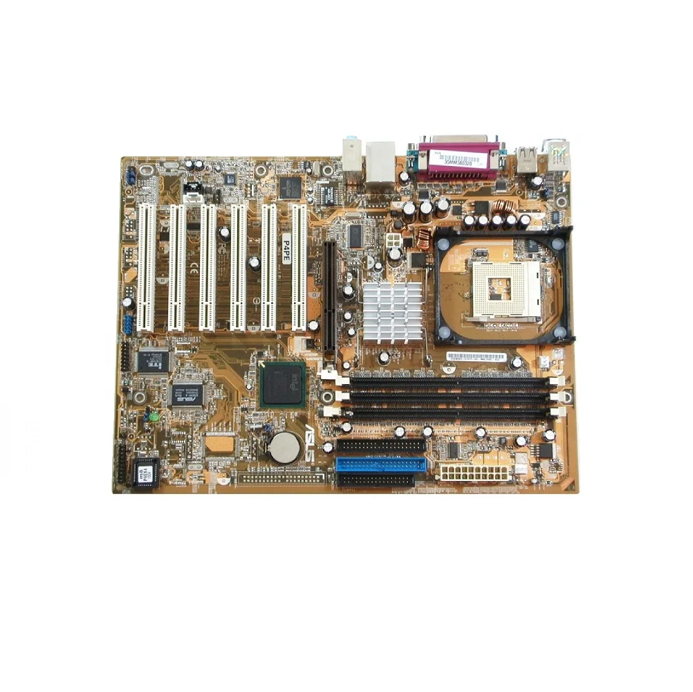 системная плата сокет 478 Asus P4PE