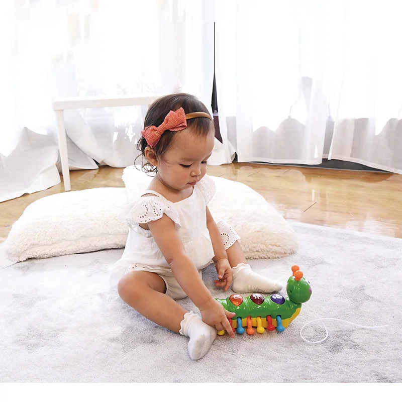Рисунок 6 - Игрушка для ползания с гусеницей