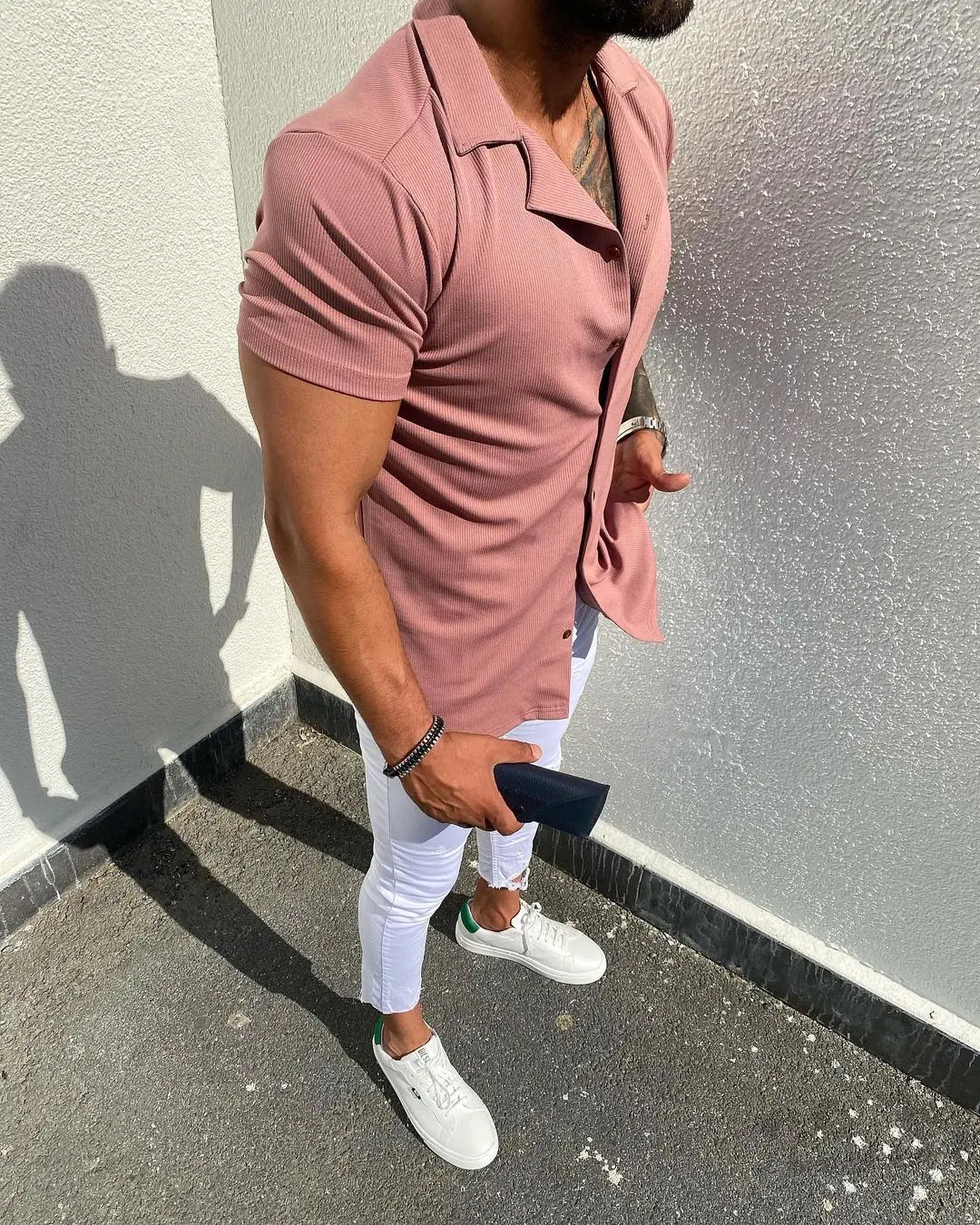 Our New Full Lycra Men's Shirt Model 2022 Season Top Summer Hawaiian Shirts Tropical Shirts Floral Men Tops Casual Shirt Short S