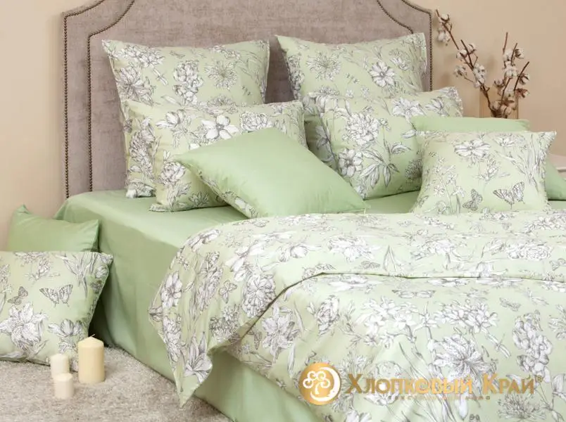 Грация фисташка евро Хлопковый край