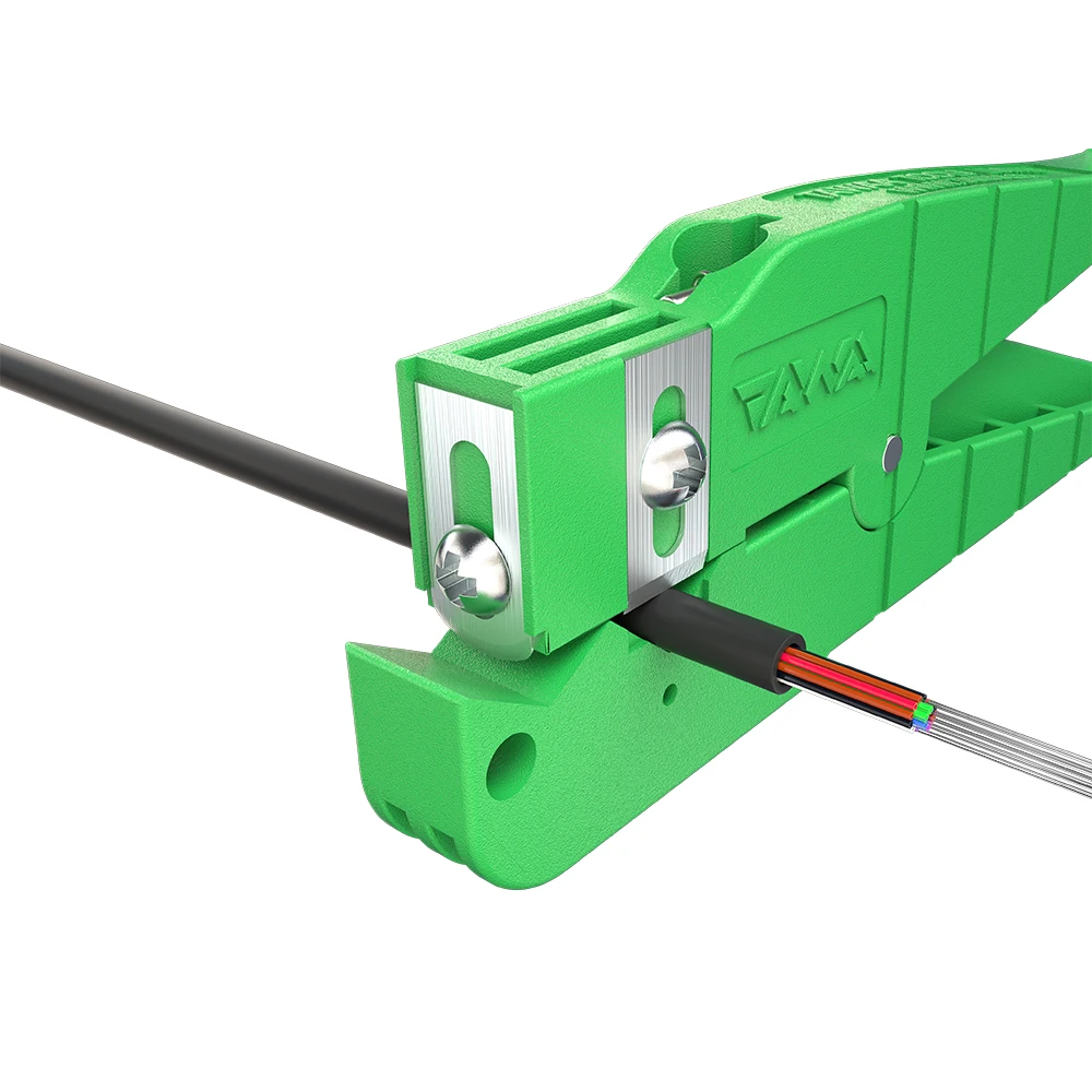 

Coax Cable Stripper 45-164 with Diameter 6.4-14.3mm Longitudinal Circular Blade