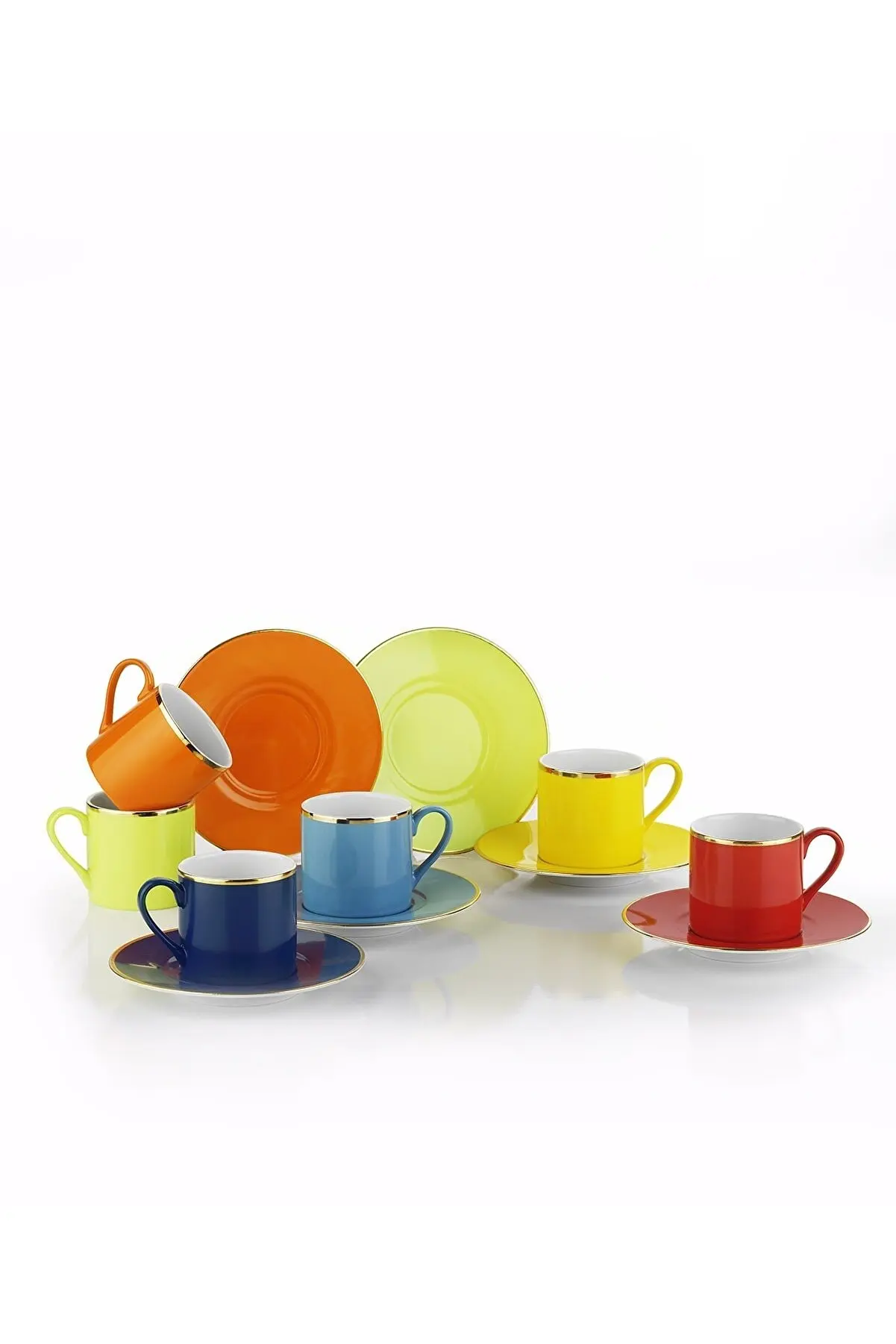 Уникальные чашки Эспрессо и блюдце семейный набор роскошный турецкий кофейный