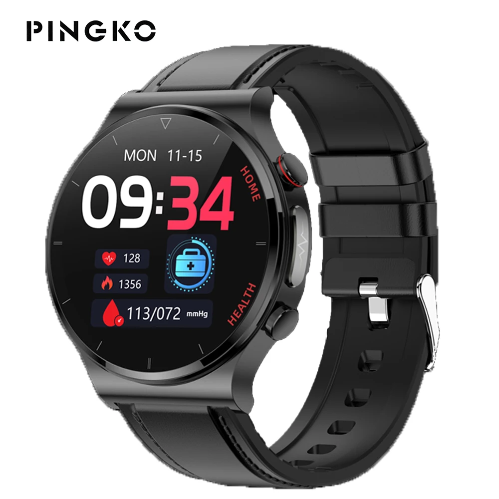 

Смарт-часы PINGKO E300 с функцией измерения уровня сахара в крови